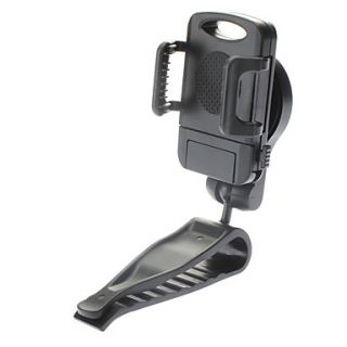 360 Degrees Rotatable Car Universal Holder for Samsung Cellphones, iPhone and Others