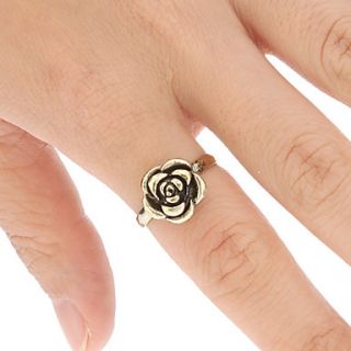 Vintage Rose shaped Ring