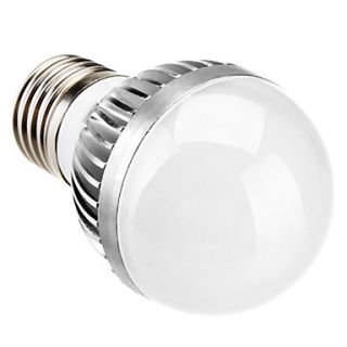 E27 3W 6X5630SMD 240LM 3500K Warm White Led Ball Bulb(110 220V)