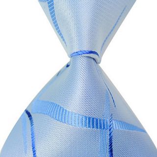 Mans Stylish Classic Silk Woven Tie Necktie