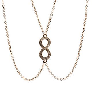 Rome Lucky Number 8 Body Chain Lacklace