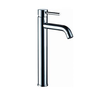 Solid Brass Bathroom Sink Faucet   Chrome Finish
