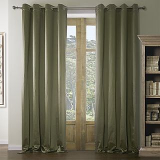 (One Pair) Contemporary Eco friendly Curtain