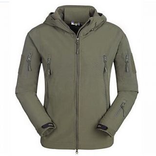 Sports Jacket for Camping Hiking Army Green
