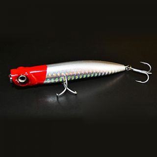 Trulinoya Hard Bait Popper 90mm/10g Fishing Lure (Random Color)