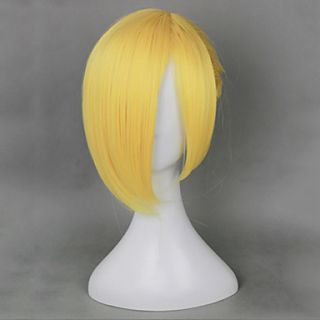 Cosplay Wigs Inspired by Attack on Titan Annie Leonhardt