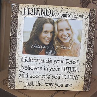 Best Friends Retro Style Picture Frame
