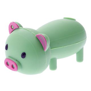 32GB Cute Green Pig USB Flash Drives