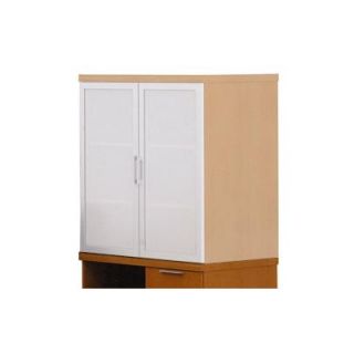 ABCO Unity Executive Series 36 Freestanding Mixed Storage Cabinet UESC MIX2436D