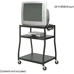 Safco 44 inch Wide body Tv Cart