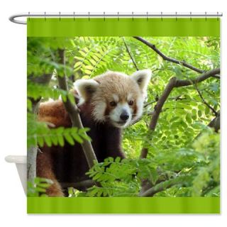  Red Panda Shower Curtain  Use code FREECART at Checkout