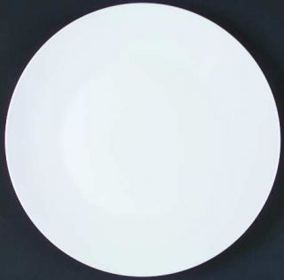 Rosenthal   Continental Classic Modern White 11 Round Platter/Chop Plate, Fine