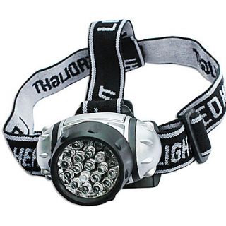 Outdoor LED Headlamp with 21 LEDs for Climbing