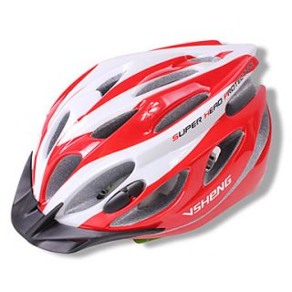 Ajustable EPS Materials Assorted Colors Cycling MTB Helmet(25 Vents)
