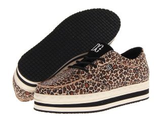 DC Creeper Womens Skate Shoes (Animal Print)