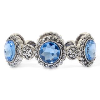 MONET JEWELRY Monet Blue Moon Stretch Bracelet