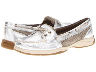 Sperry Top Sider Laguna Womens Slip on Shoes (Silver)