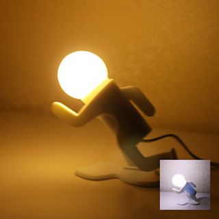 Running Man Shaped Plug Light LED Night Light