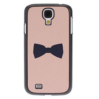 Lovely Bowknot Pattern Hard Case for Samsung Galaxy S4 I9500
