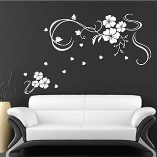 Stylish Modern Flower Wall Sticker