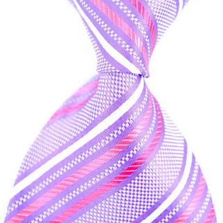 Mans Stylish Classic Woven Silk Tie Necktie