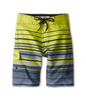 Billabong Kids All Day Faderade Boardshort Boys Swimwear (Yellow)