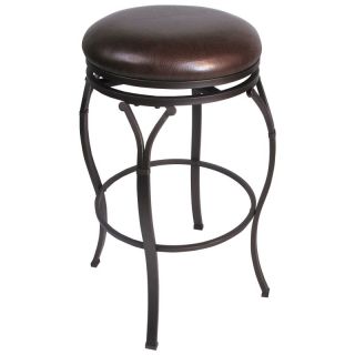 Hillsdale Lakeview 24.5 inch Swivel Counter Stool Multicolor   4264 828