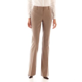 Worthington Essential Curvy Trouser Pants   Tall, Neutral Stripe, Womens