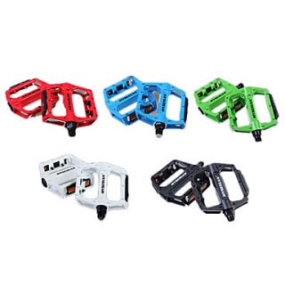 MYSENLAN MTB BMX DH Magnesium Light Reflected Bike Pedals(Assorted Colors)