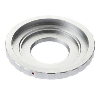 C mount Lens to Micro 4/3 M4/3 Mount Adapter Adaptor ring (Silver)