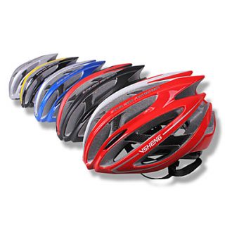 SPAKCT V300 Ajustable EPS Carbon Fiber Assorted Colors Cycling MTBRoad Helmet(26 Vents)