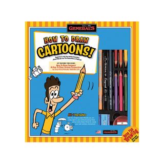 How To Draw Cartoons Kit