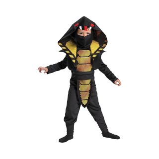 Cobra Ninja Toddler/Child Costume, Yellow/Black, Boys