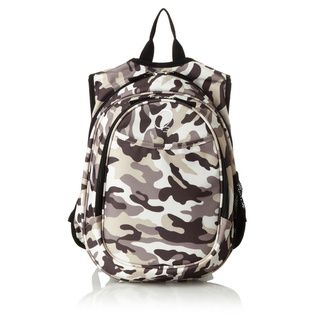 Obersee Kids Pre school All in one Camo Backpack With Cooler