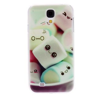 Lovely Cotton Candy Pattern Hard Case for Samsung Galaxy S4 I9500