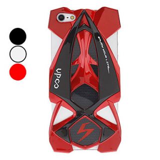 3D Sports Car Designed PC Hard Case for iPhone 5 (Assorted Colors)