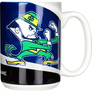 Notre Dame Fighting Irish Boelter Brands 15oz Wave Mug
