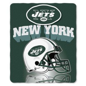 New York Jets Northwest Company MLB 50x60 Fleece Throw