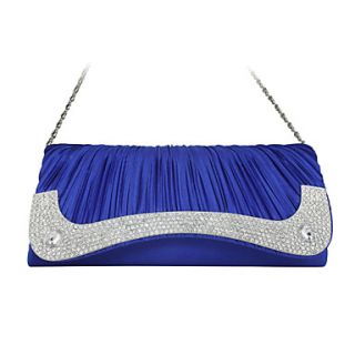 Beautiful Imitation Silk With Austria Rhinestones Evening Handbags/ Clutches(More Colors)