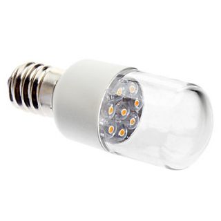 E14 0.5W 40 45LM 2800 3200K Warm White Light LED Bulb for Bridge (220V)