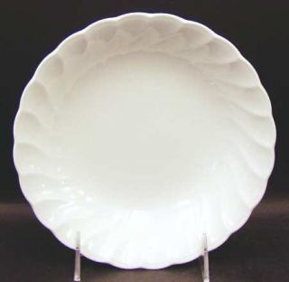 Noritake Windsor White Coupe Soup Bowl, Fine China Dinnerware   Bone, All White,