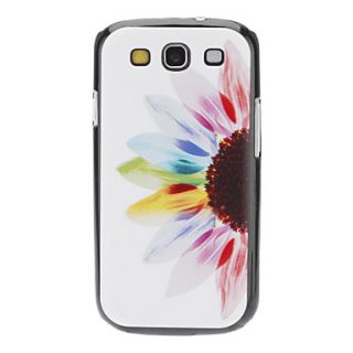 Flowery Petal Pattern Hard Case for Samsung Galaxy S3 I9300