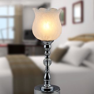 Rustic/Lodge Elegant Table Lamp In Floral Shade