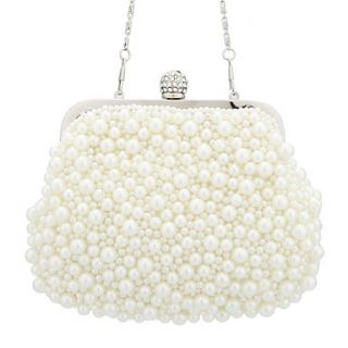 Gorgeous Imitation Pearl With Rhinestone Wedding/Special Occasion Evening Bag/Clutches