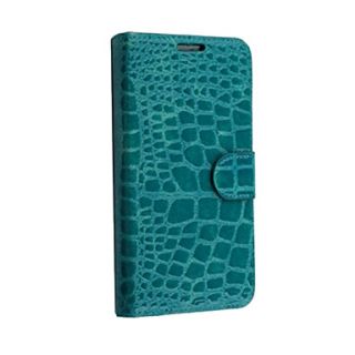 Crocodile Pattern PU Full Body Case with Card Slot for iPhone 5C(Optional Colors)