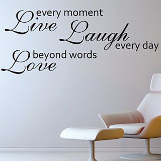 Love Byond Words Wall Sticker