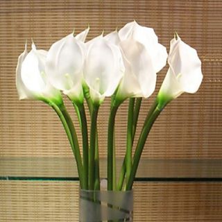 Elegant Artificial Calla Lily (Set of 5)