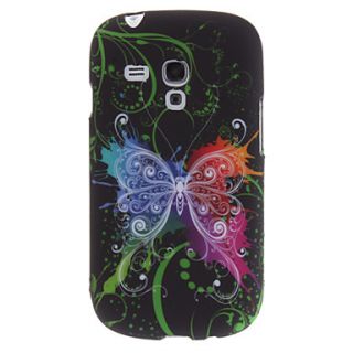 Colorful Butterfly Back Case Cover for Samsung Galaxy S3 Mini i8190