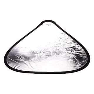 80cm Double Color Photograhpic Light Reflector(Gold and Silver)