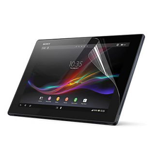 HD Screen Protector Front Cover for Sony Xperia Tablet Z